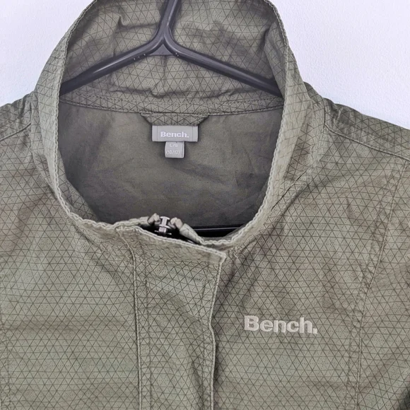 Bench Girl's Olive Jacket (Size 10-12) - Picture 2 of 4
